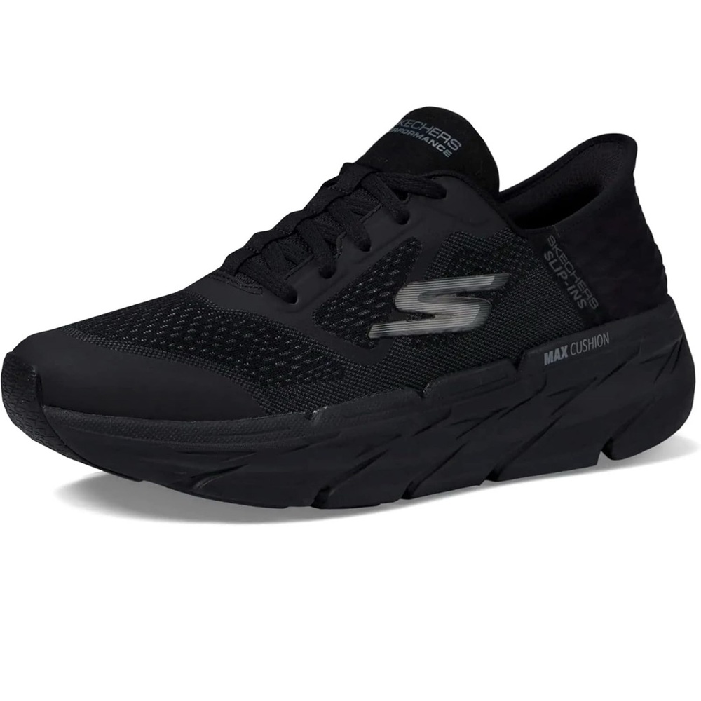 Skechers Black Max Cushion Sneakers